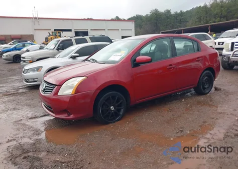 2011 Nissan Sentra 2.0 z USA, uszkodzony, nr VIN 3N1AB6AP0BL693304